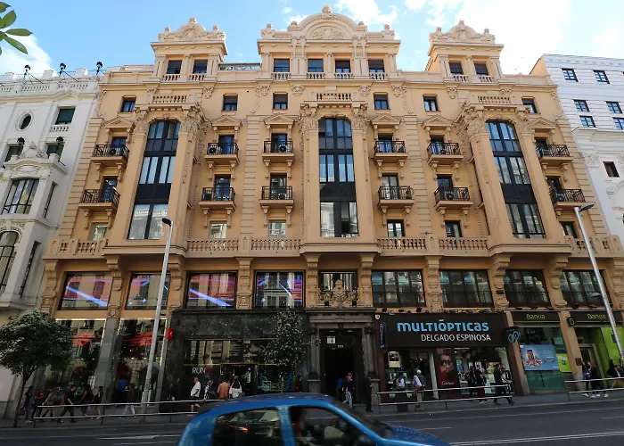 Hostal Hispano - Argentino Gran Vía Madrid